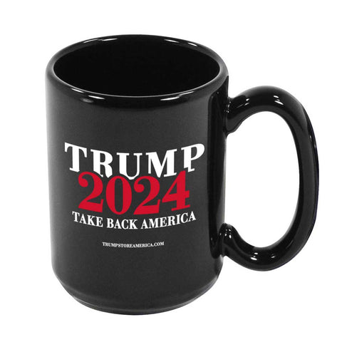 Trump 2024 Mug - 15oz