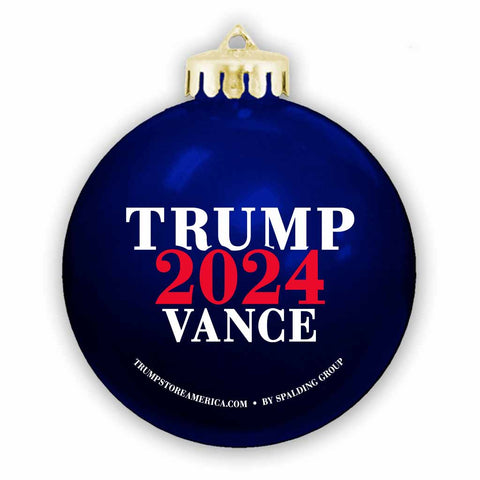 Trump Vance 2024 Ornament