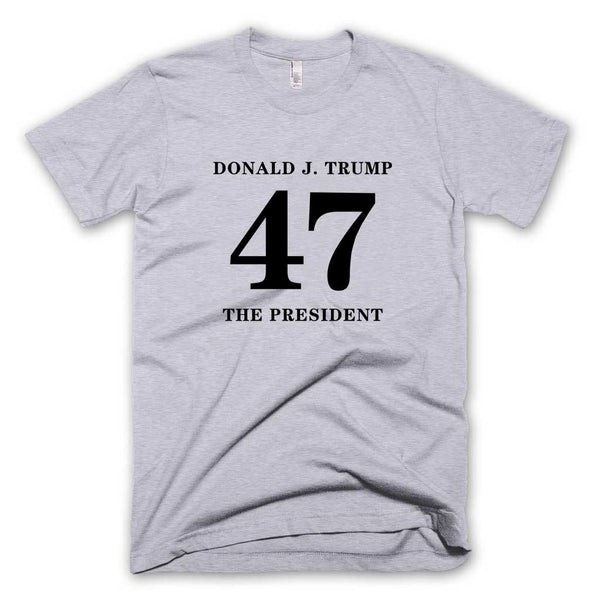 47 - The President - T-shirt