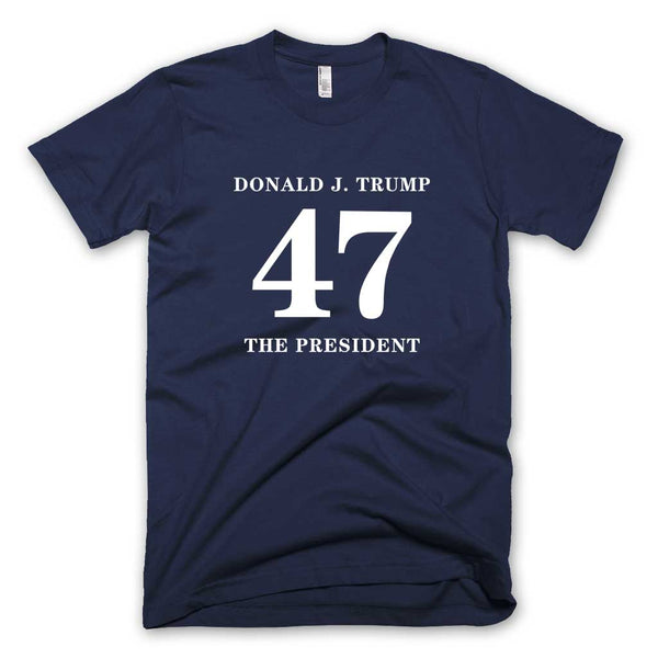 47 - The President - T-shirt