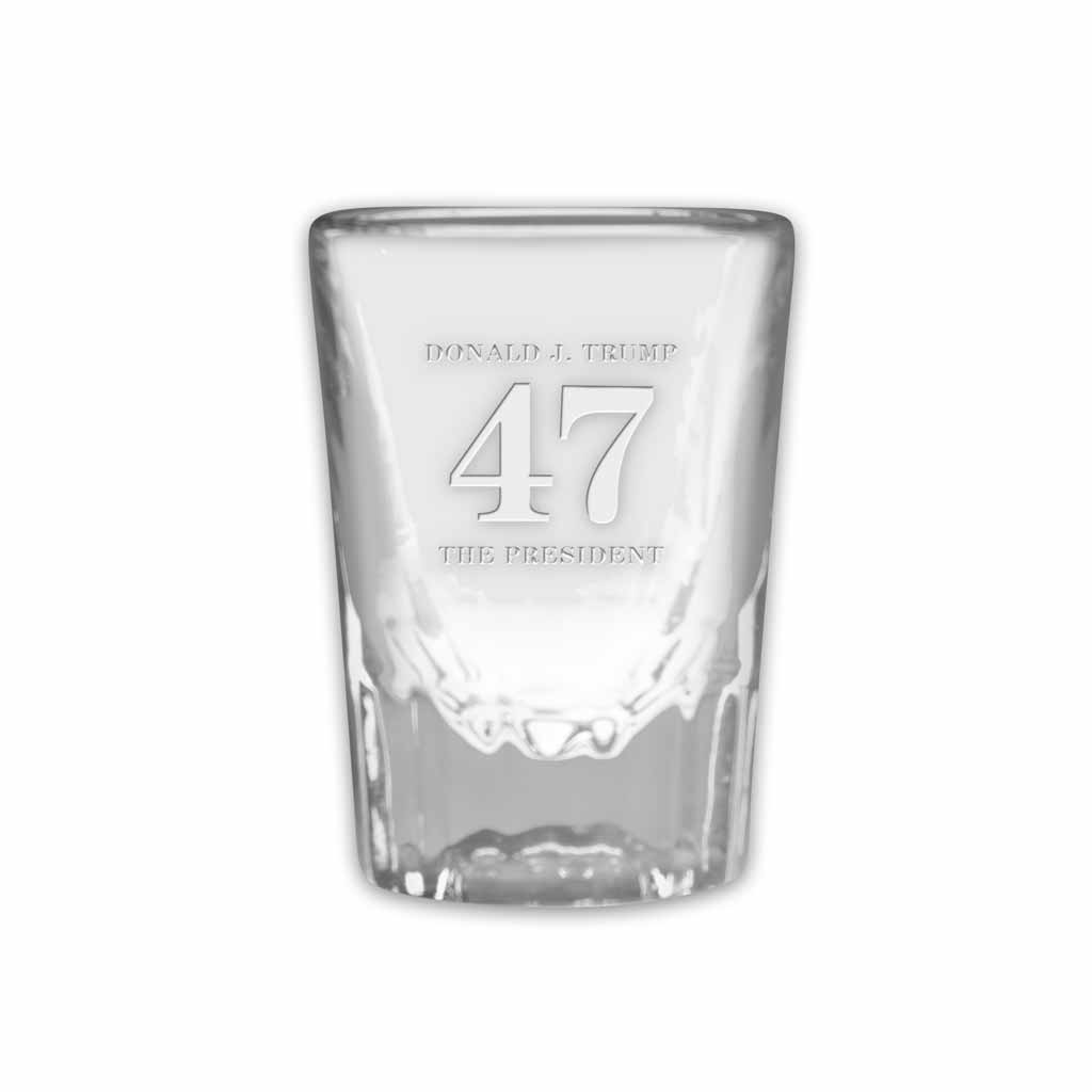 47 - The President - Fluted Shot Glass