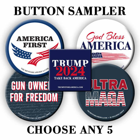 Choose Your Own Button Sampler
