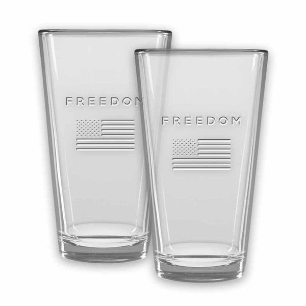 Freedom - Micro-Brew Glasses (set of 2)