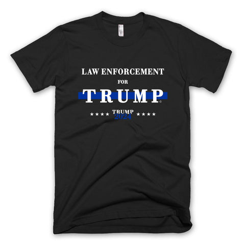 Law Enforcement for Trump T-shirt