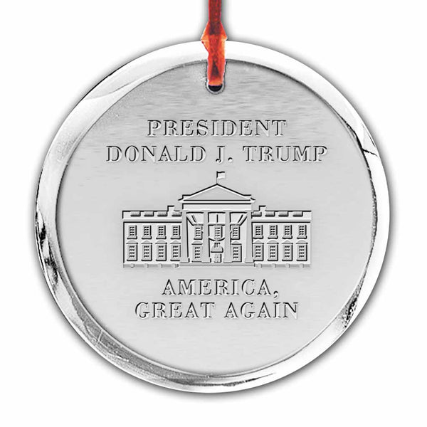 Trump White House - Ornament