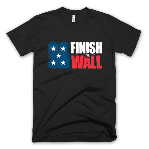 Finish The Wall T-shirt