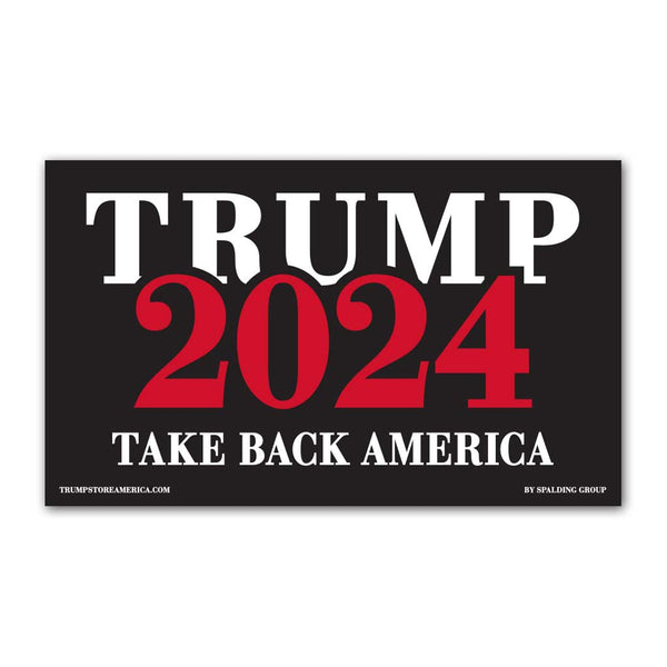 Trump 2024 Vinyl 5' x 3' Banner
