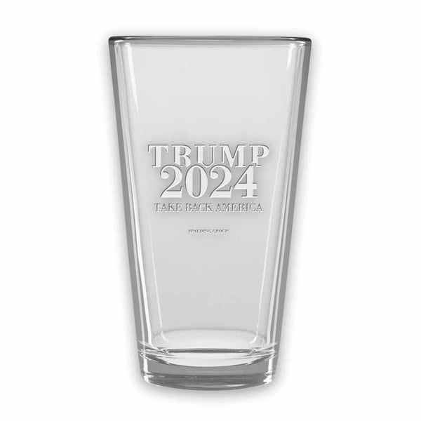 Trump 2024 Micro-Brew Glasses (set of 2)
