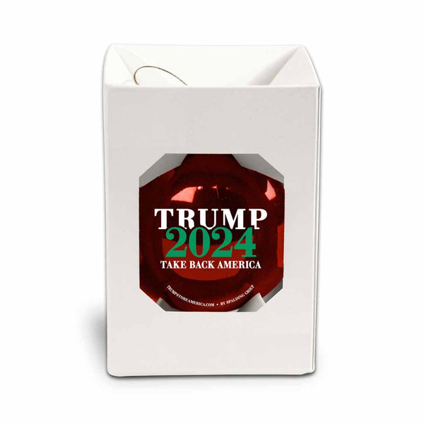 Trump 2024 Ornament