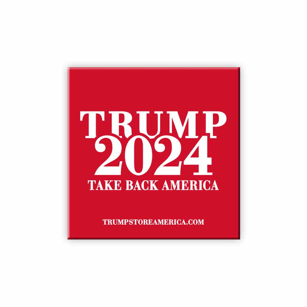Trump 2024 Button