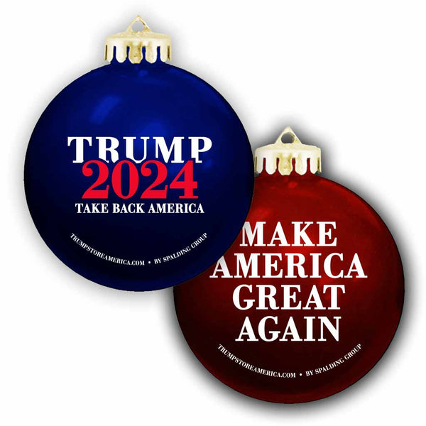 Trump Ornament - 2-pack