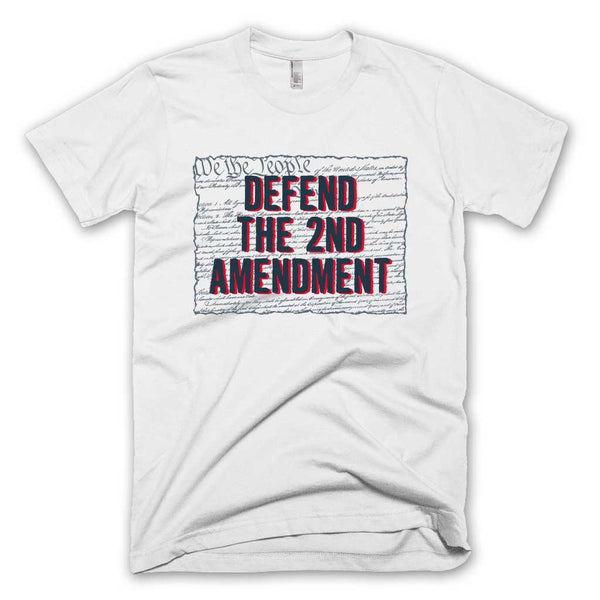 Defend the 2nd Amendment T-shirt