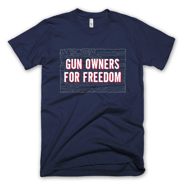 Gun Owners for Freedom T-shirt