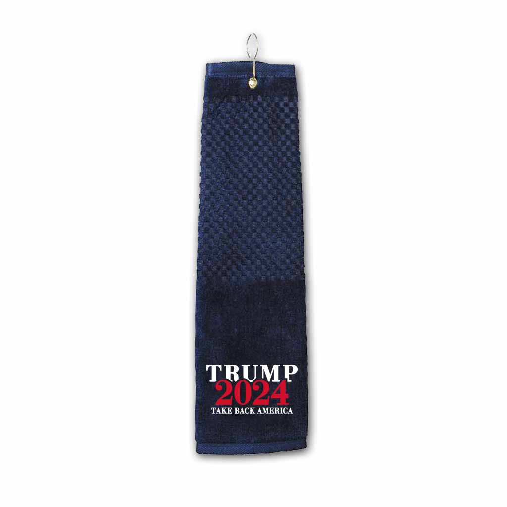 Trump 2024 Golf Towel