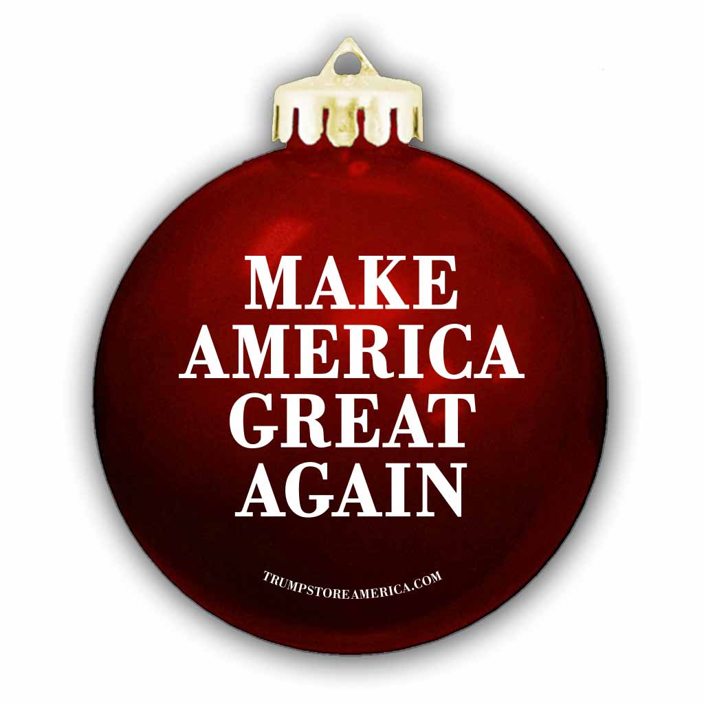 Make America Great Again Ornament