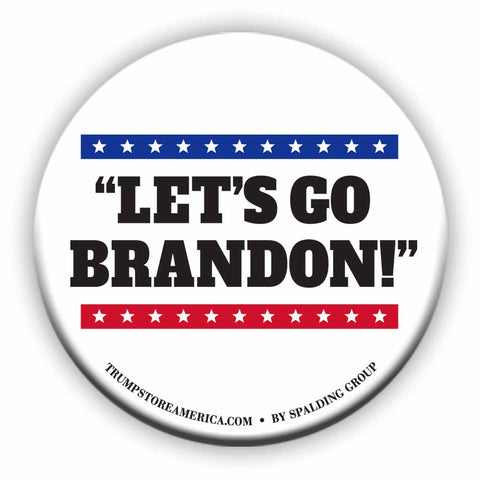 Let's Go Brandon Button