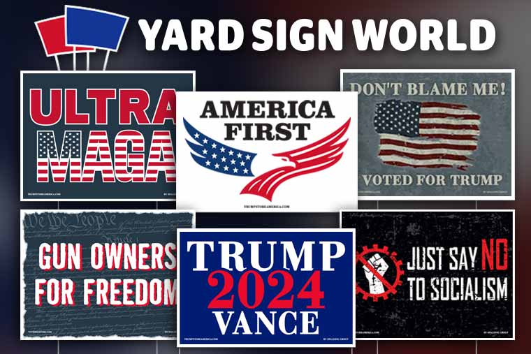 Yard Sign World
