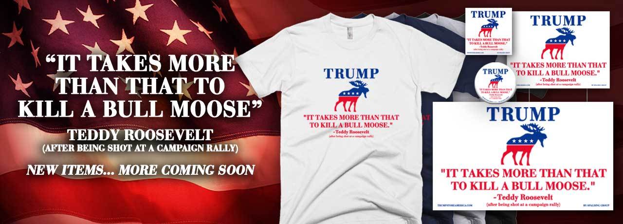 Trump Bull Moose